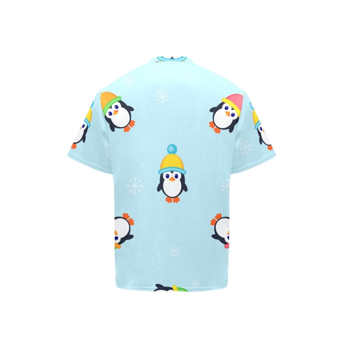 Men's Henley T-Shirt T75 - Image 3