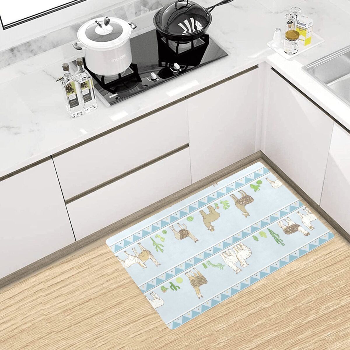 Comfort Kitchen Mat – 28" x 17" – Made in Queen - Image 5