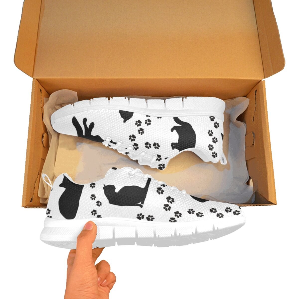 Men's Breathable Sneakers ( Model 055) - Image 3