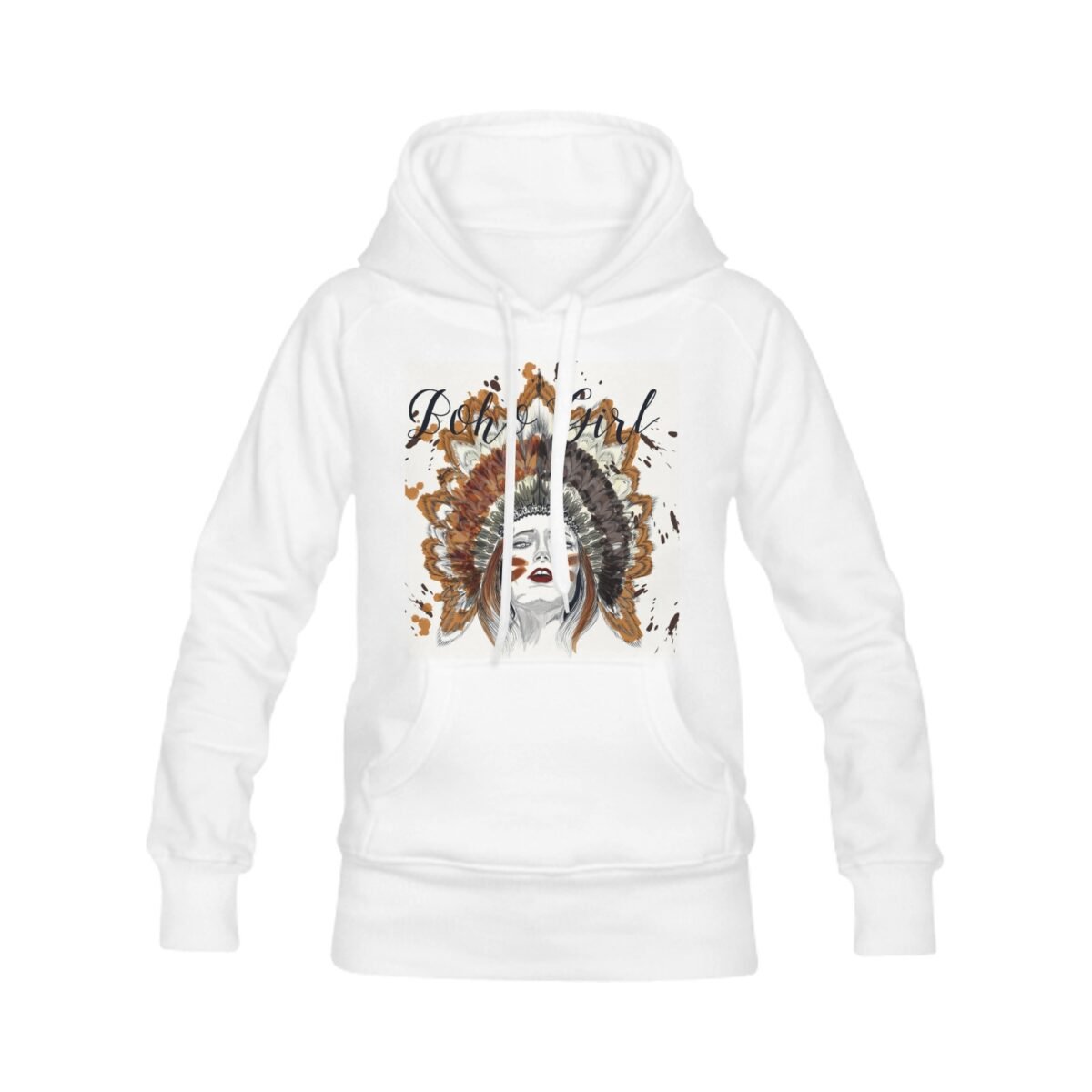 Gildan -Men's Dry Blend Hooded Sweatshirt - 12500 (Model H03) - Image 3