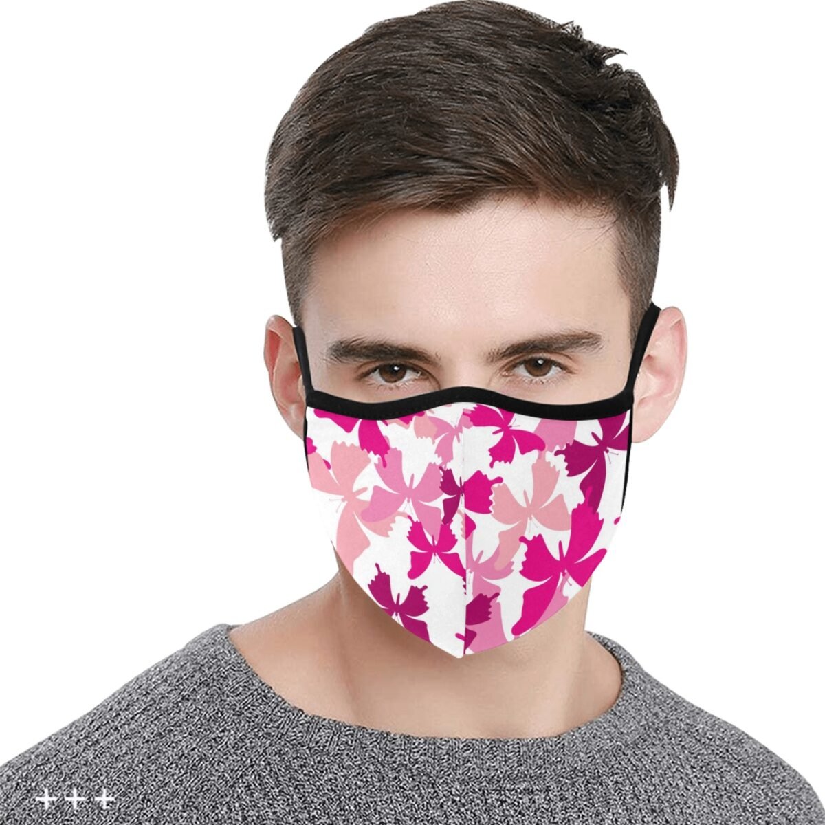 Custom 3D Fabric Dust Cover (Pack of 5) (10 Filter Included) (M03) - Image 1