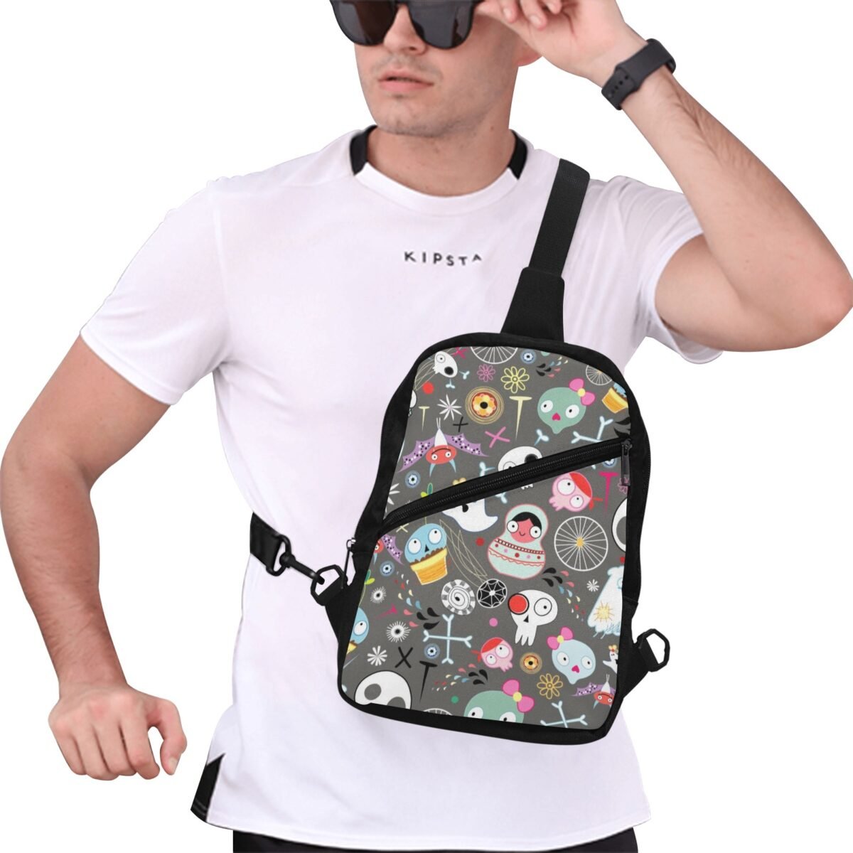 Men's Chest Bag (1726) - Image 1