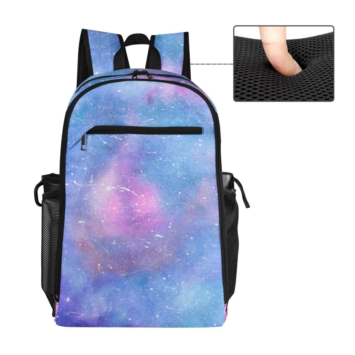All Over Print Leisure Sports Backpack - Image 4