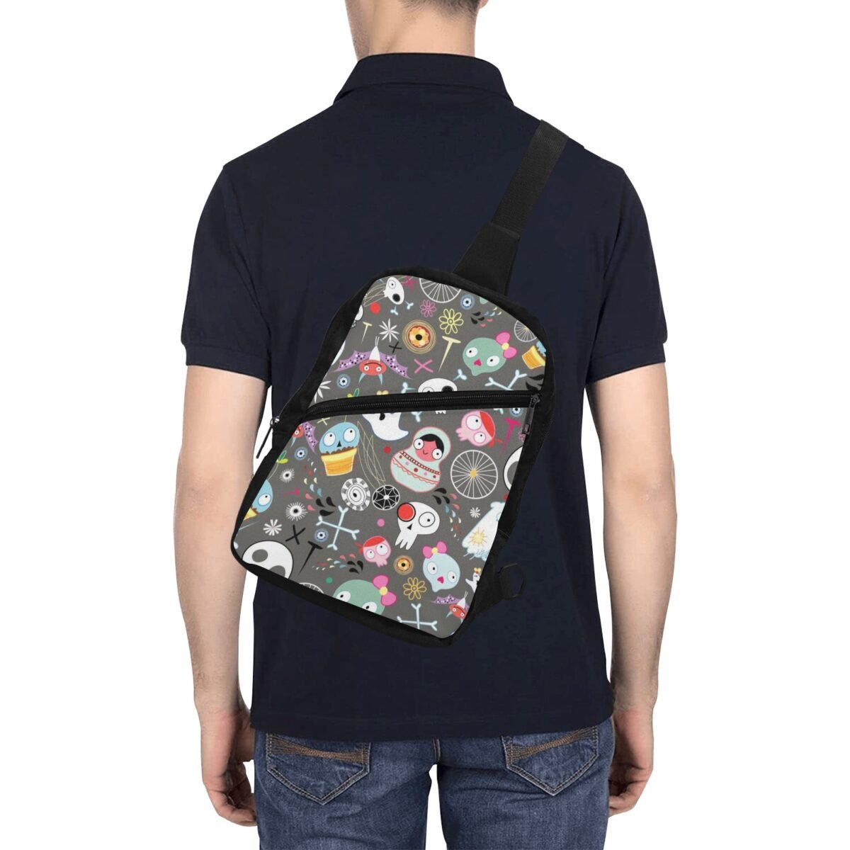 Men's Chest Bag (1726) - Image 5