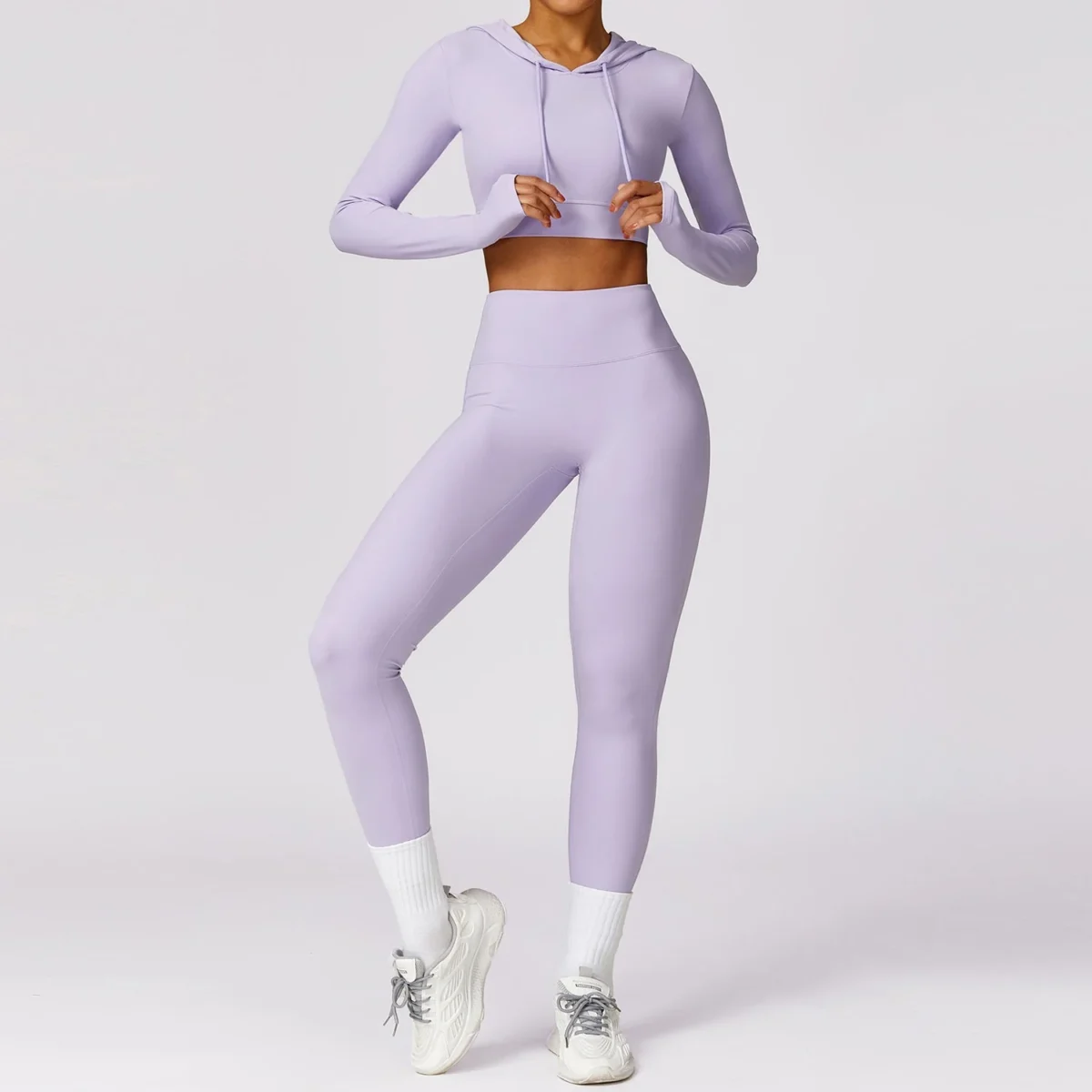 Women's Quick-Drying Long-Sleeved Set - Image 1