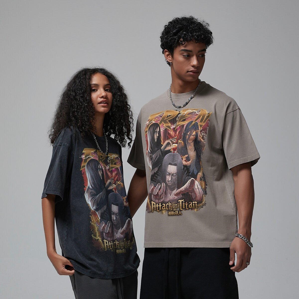 Effortless Edge Oversized T-Shirt - Image 1