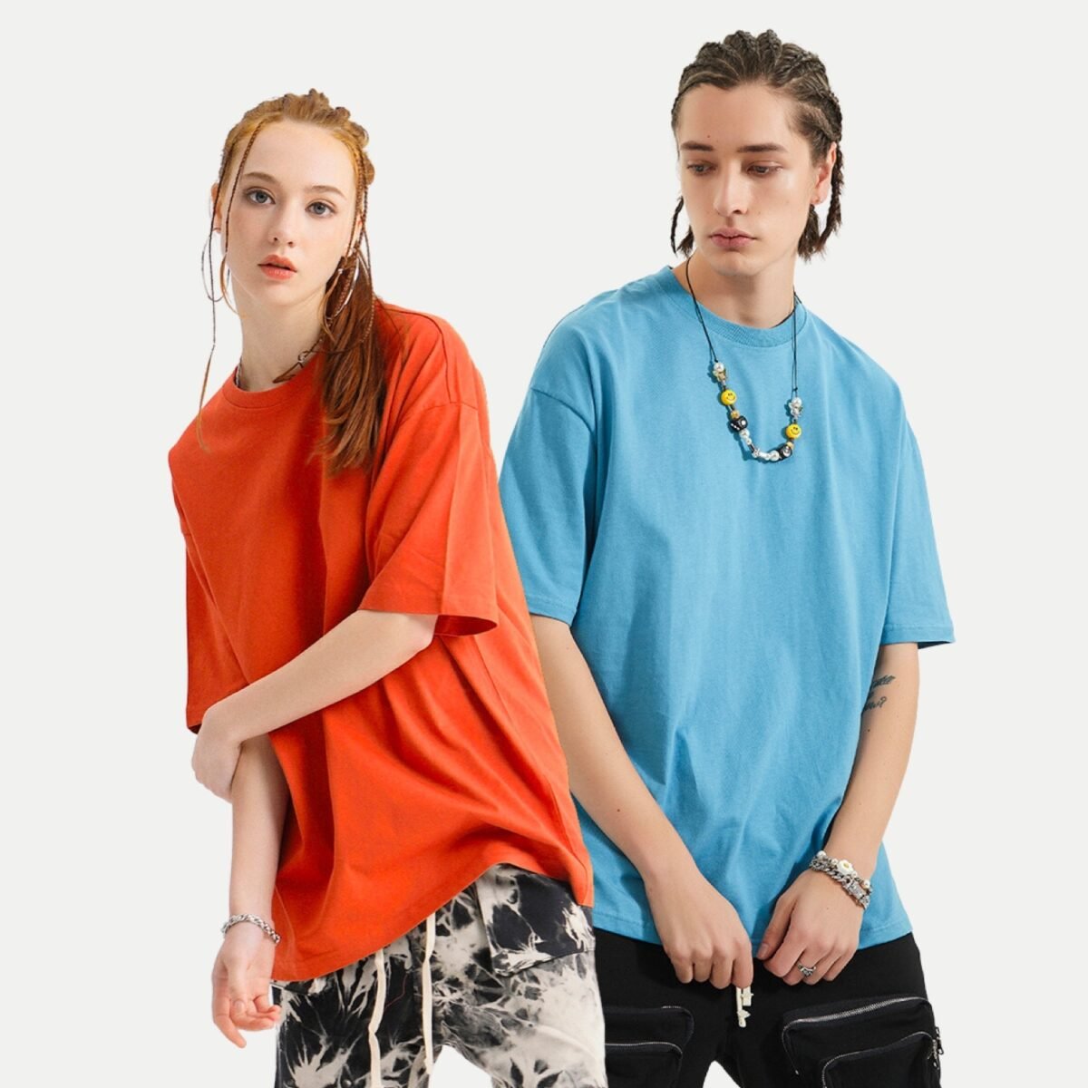Effortless Edge Oversized T-Shirt - Image 3