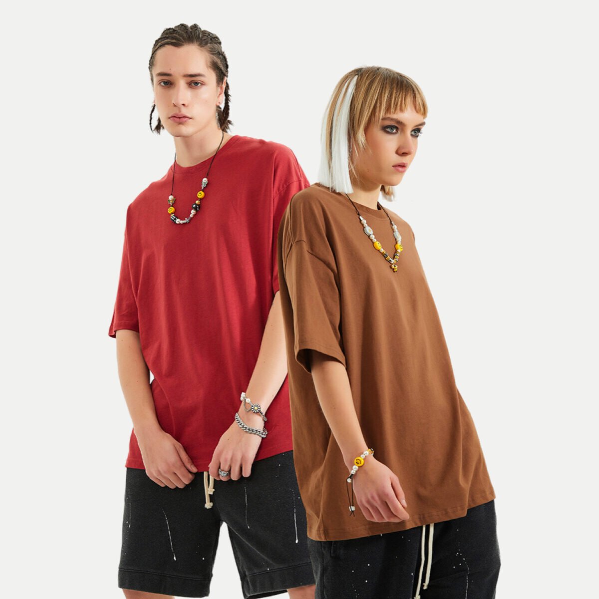 Effortless Edge Oversized T-Shirt - Image 4