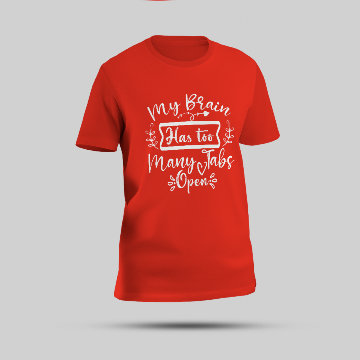 "Sorry I'm Late, I Didn't Want To Come" Adult-ish Graphic T-shirt - Image 1