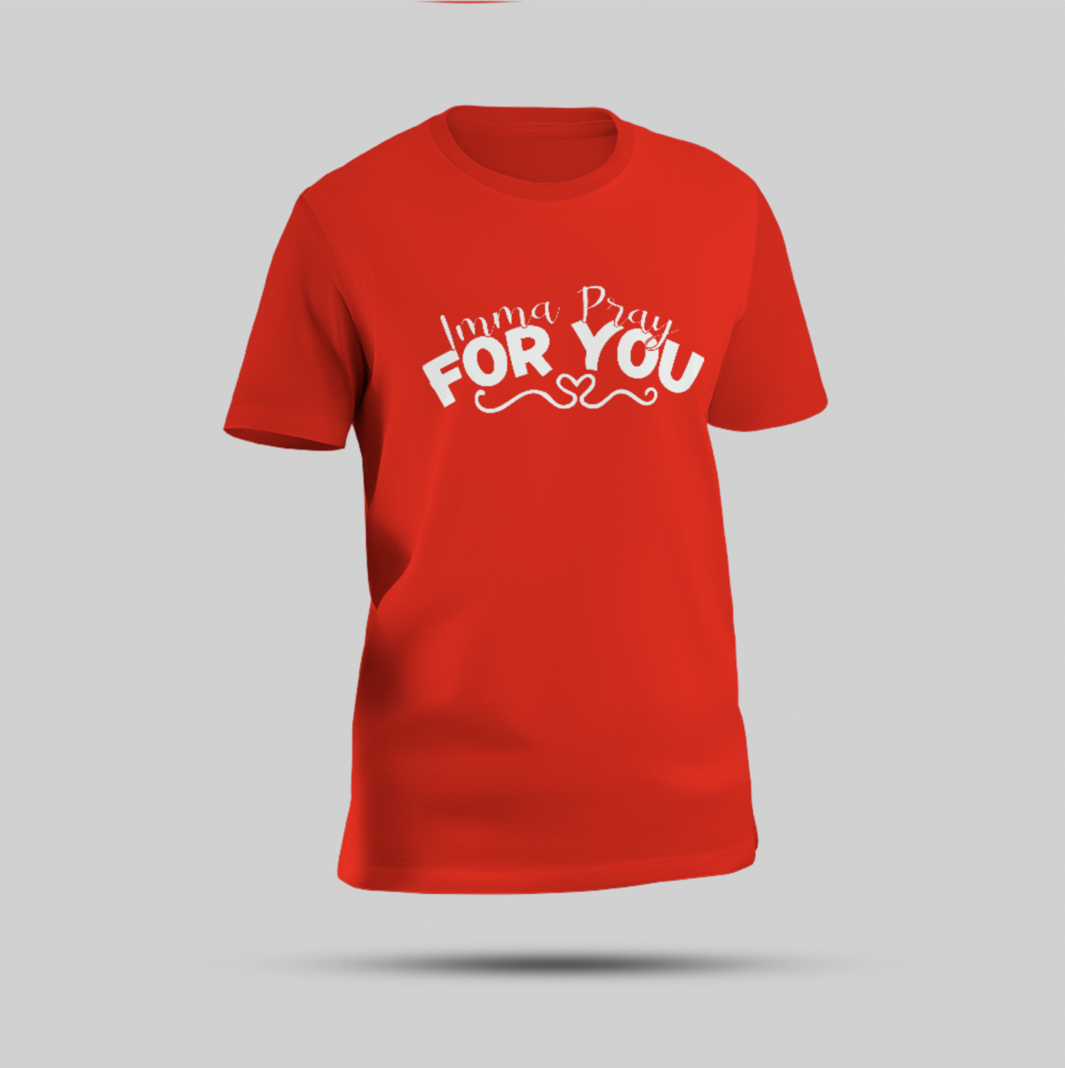 Red "I'm Not a Hot Mess, I'm a Spicy Disaster" T-Shirt - Image 1